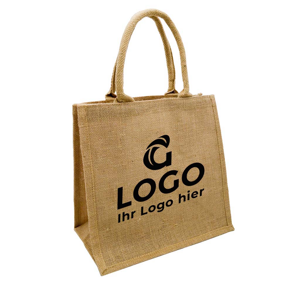 Natürliche Jutetasche M